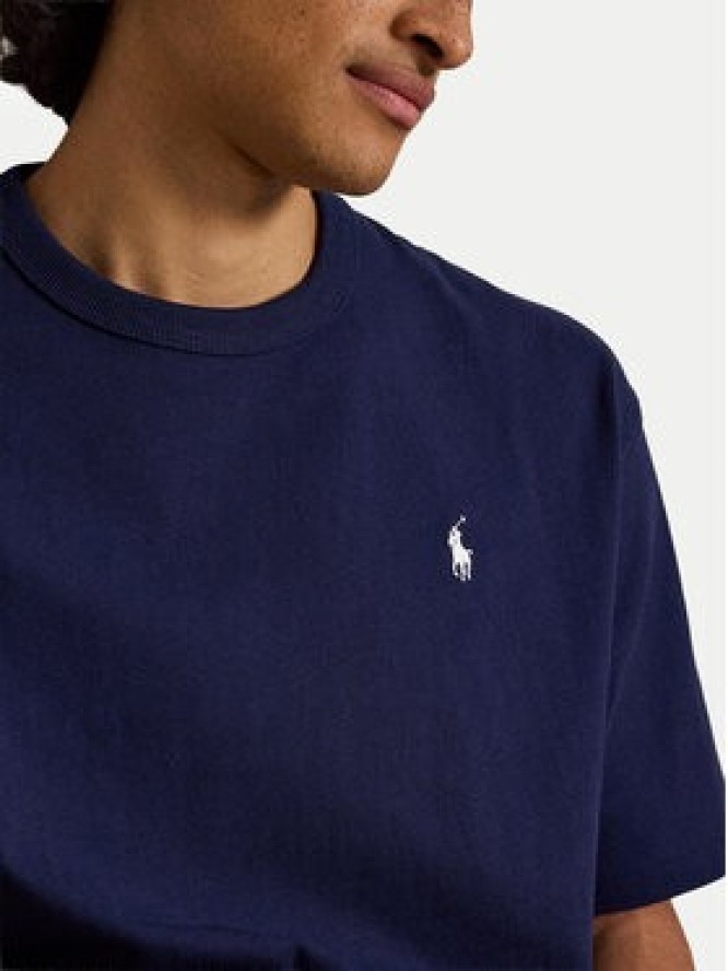 Polo Ralph Lauren T-Shirt 710A12979013 Granatowy Regular Fit