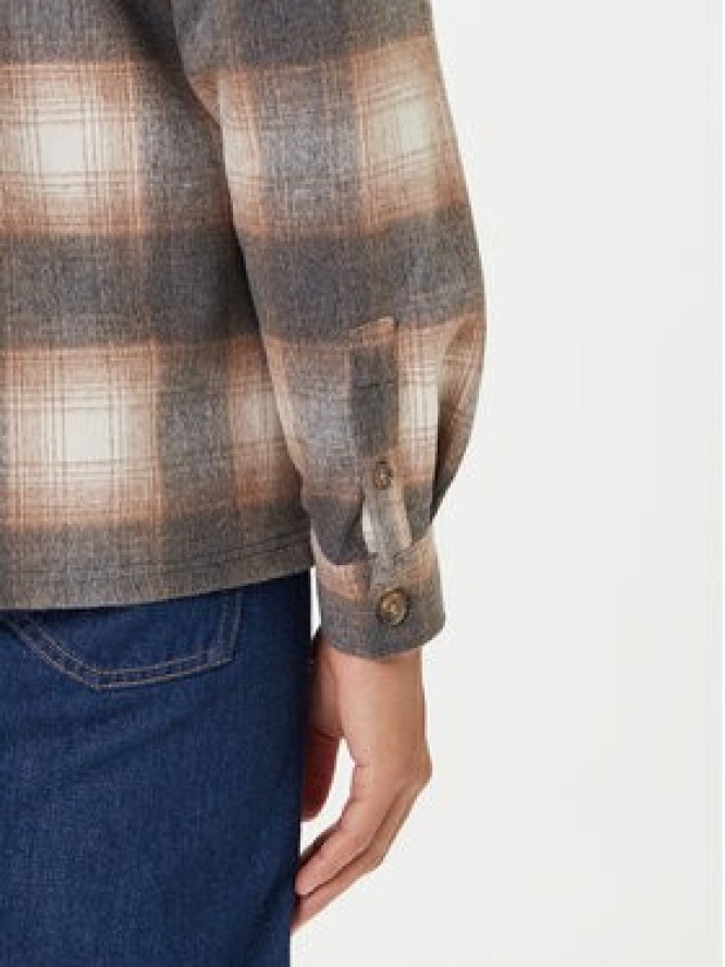 Guess Kurtka przejściowa M5BH31 W2012 Beżowy Regular Fit