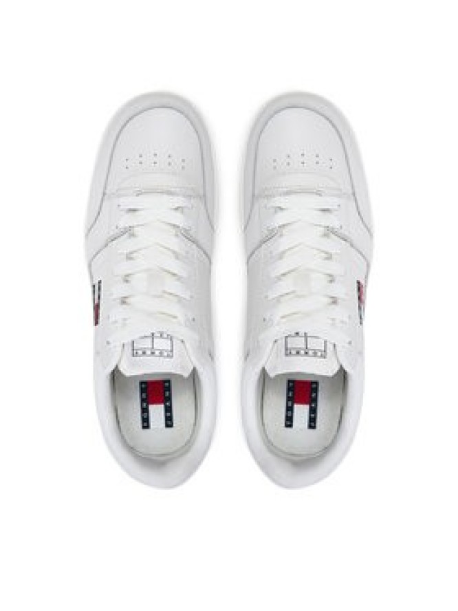 Tommy Jeans Sneakersy Tjm The Greenwich New Ess EM0EM01574 Biały