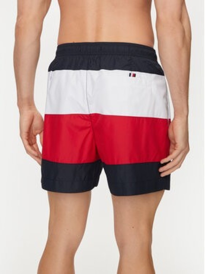 Tommy Hilfiger Szorty kąpielowe UM0UM03263 Kolorowy Regular Fit