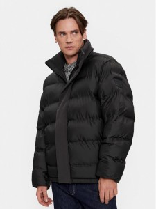 Calvin Klein Kurtka zimowa Mix Media K10K111892 Czarny Regular Fit