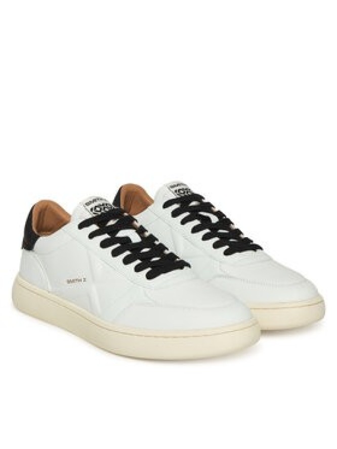 Alexander Smith Sneakersy Ocean SXBCOCM-9603-WBK Biały