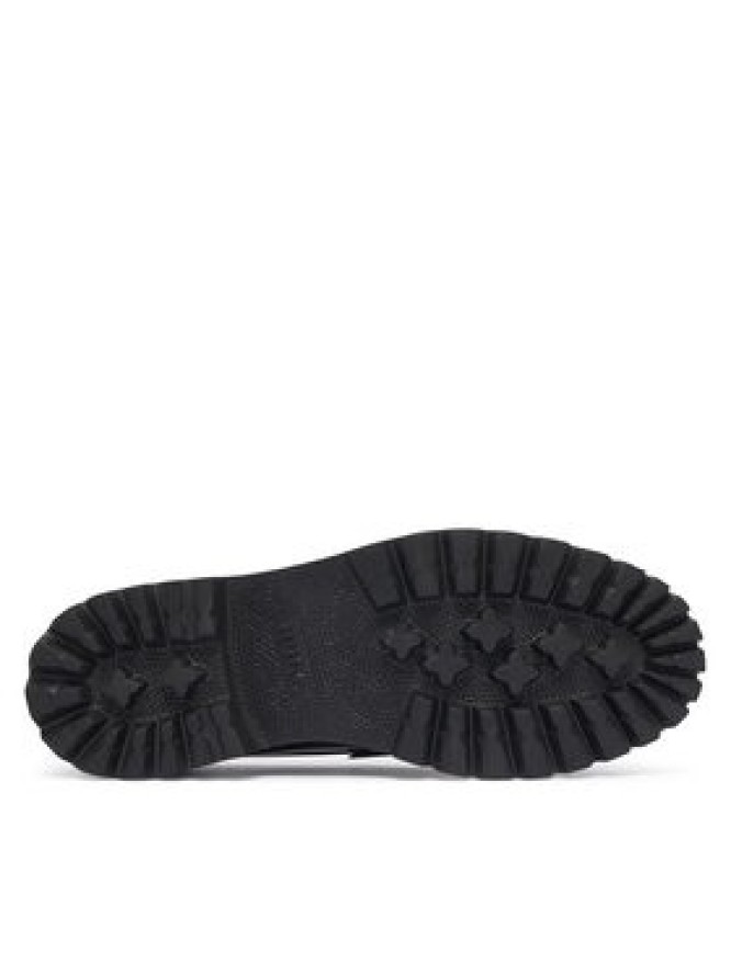 HUGO Loafersy Draven 50573677 Czarny
