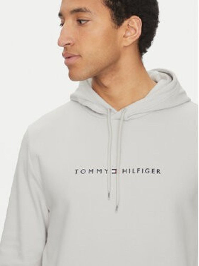 Tommy Hilfiger Bluza UM0UM03506 Szary Regular Fit