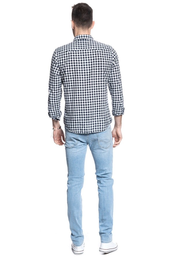 LEE SPODNIE MĘSKIE LUKE BLEACHED CODY L719NLUH 112119227