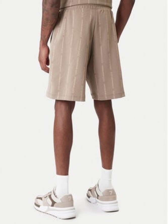 EA7 Emporio Armani Szorty sportowe 7M001393 AF12660 F1030 Beżowy Regular Fit
