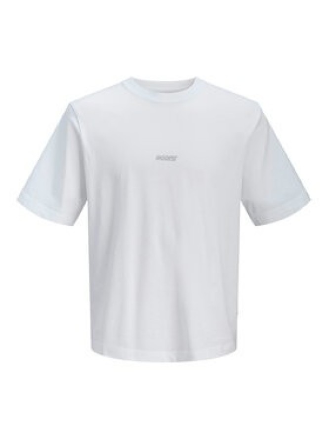 Jack & Jones T-Shirt Club 12289842 Biały Relaxed Fit