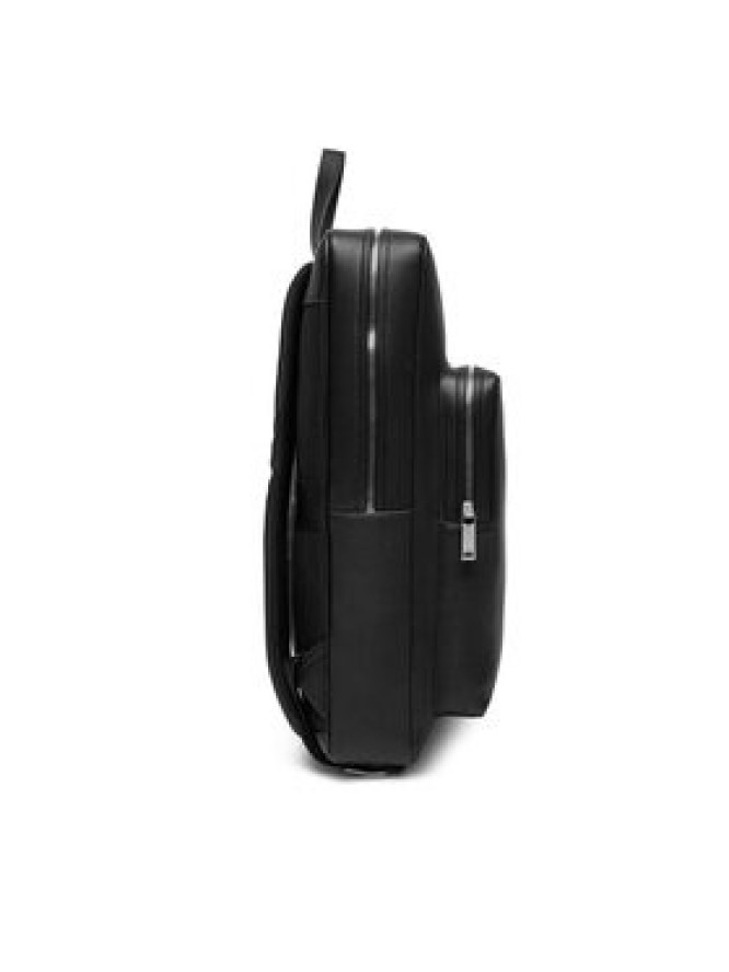 Calvin Klein Plecak Micro Pebble Slim Sq Bp 42 LV04D3005G Czarny