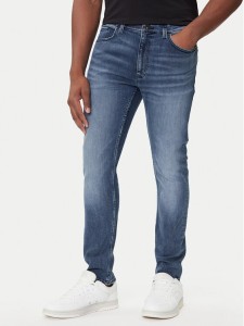 HUGO Jeansy Zane 50541551 Granatowy Extra Slim Fit