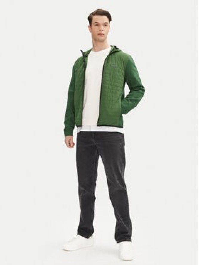 Aeronautica Militare Kurtka przejściowa 251AF498F559 Zielony Regular Fit