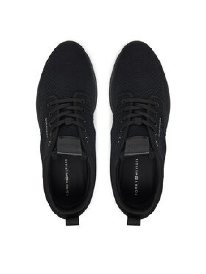 Tommy Hilfiger Sneakersy Newport 3D Premium FM0FM05527 Czarny
