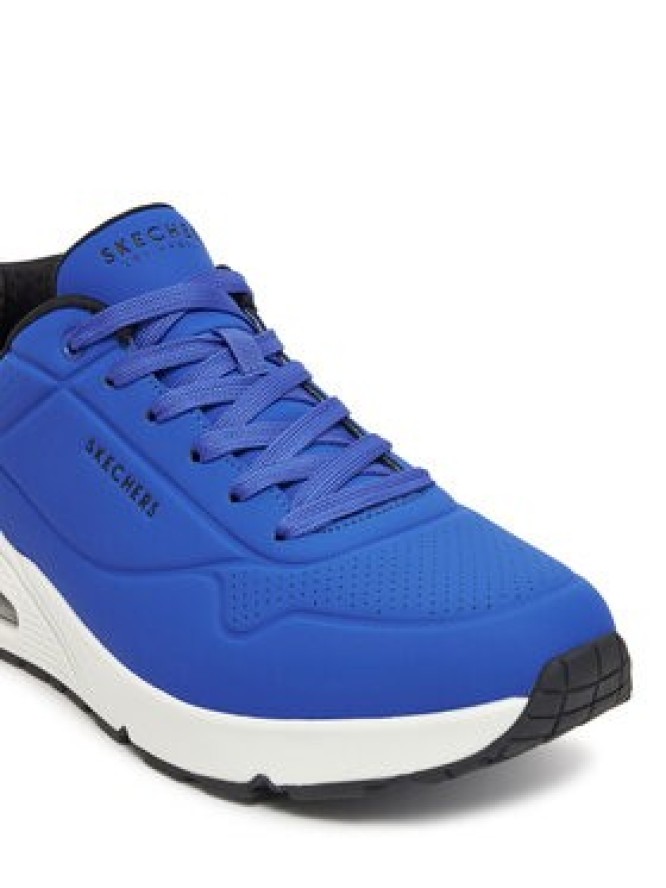 Skechers Sneakersy Uno - Stand On Air 52458/BLW Niebieski