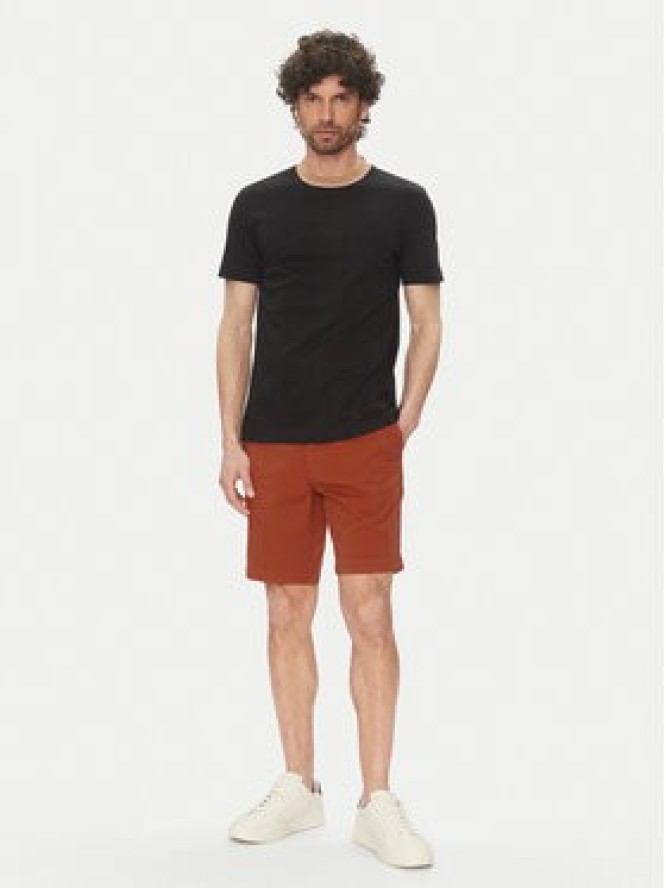 BOSS T-Shirt H-Tessler 199 50531793 Czarny Slim Fit