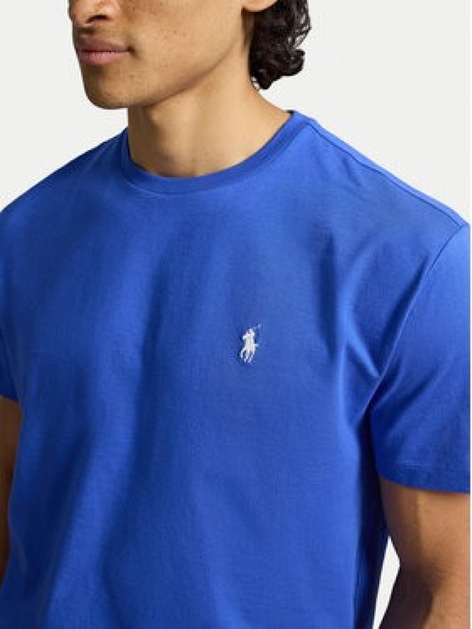 Polo Ralph Lauren T-Shirt 710671438532 Niebieski Regular Fit