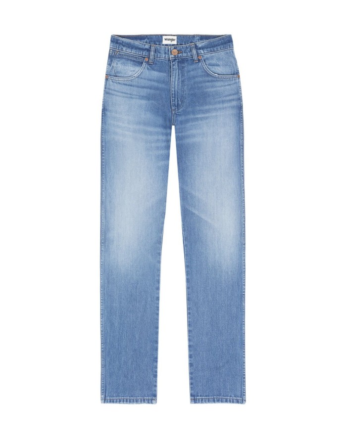 WRANGLER TEXAS MĘSKIE SPODNIE JEANSOWE WAVE LENGTH W121EI521