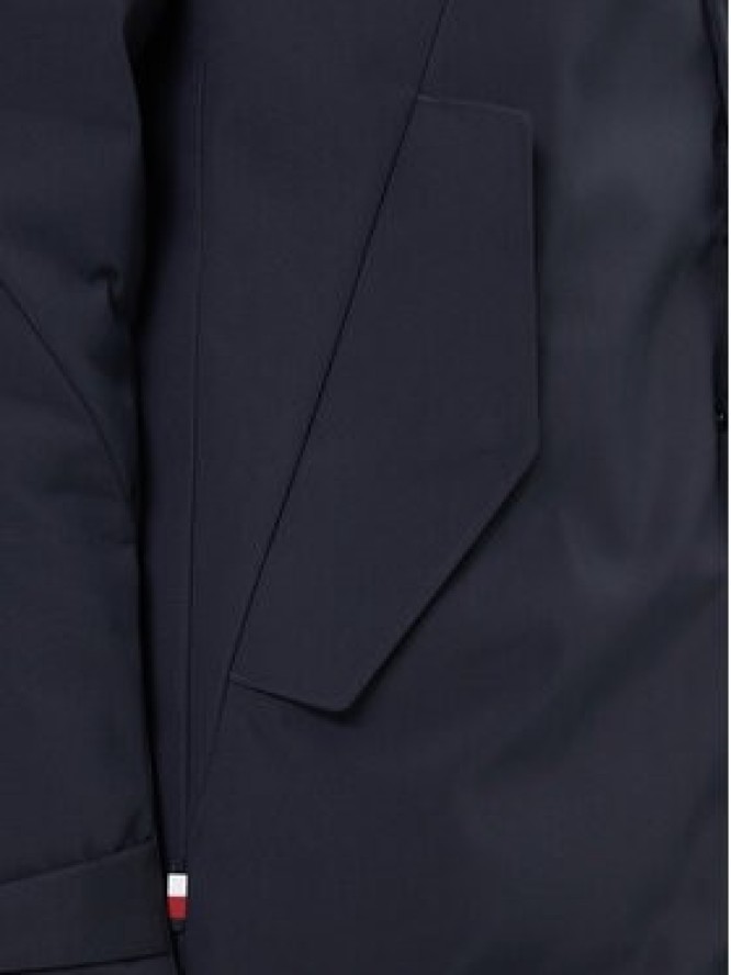 Tommy Hilfiger Kurtka zimowa MW0MW41362 Granatowy Regular Fit