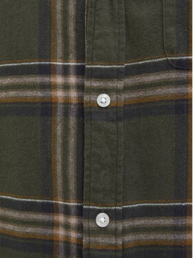 Jack & Jones Koszula Classic Flannel 12278406 Zielony Regular Fit