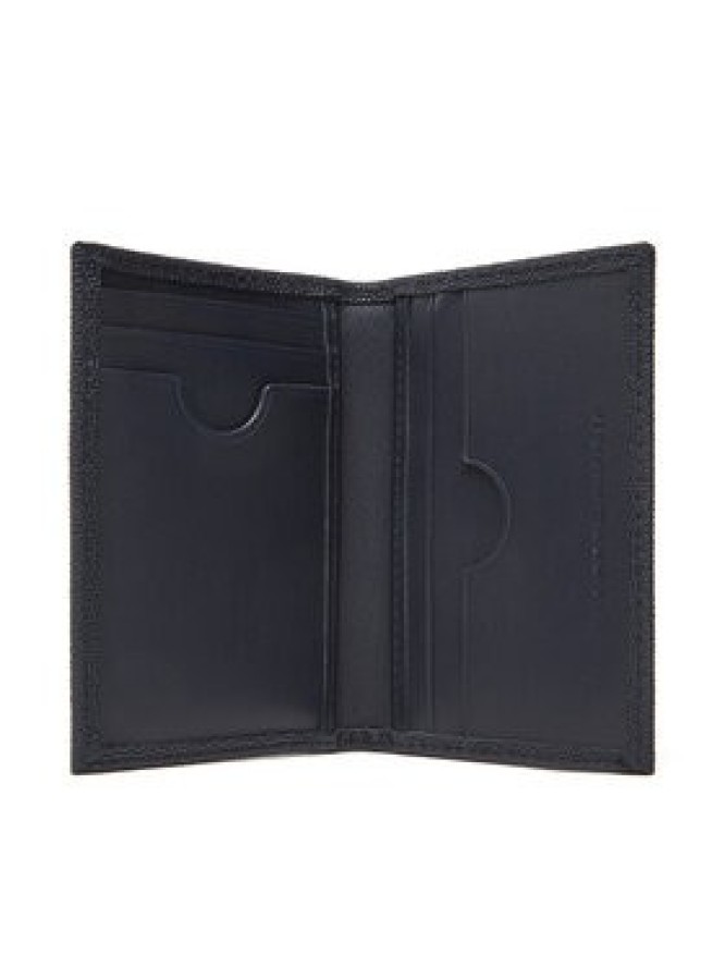 Tommy Hilfiger Portfel Th Flag Bifold AM0AM13522 Granatowy