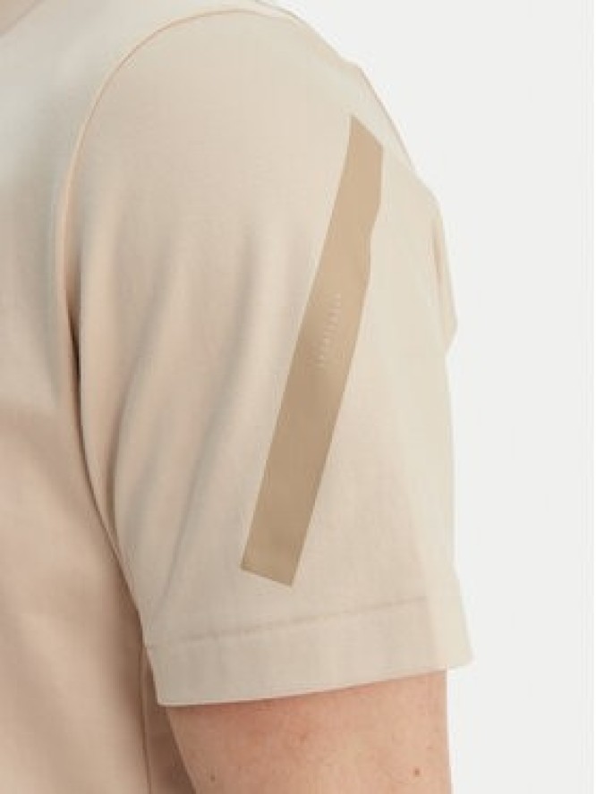 adidas T-Shirt Z.N.E. KE4694 Beżowy Regular Fit