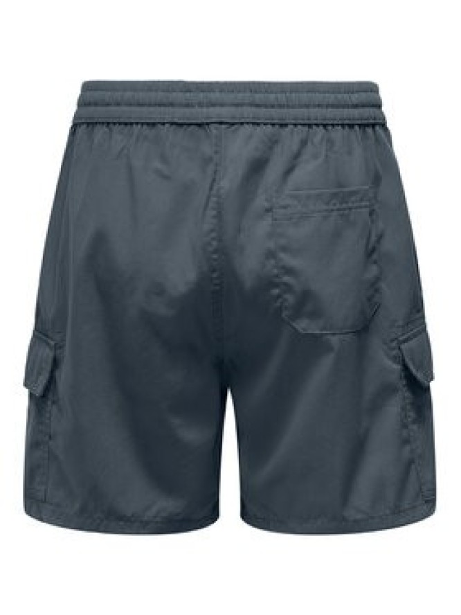 Only & Sons Szorty sportowe Kal 22034462 Szary Slim Fit