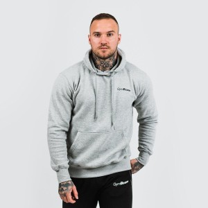 Bluza męska fitness z kapturem Athlete