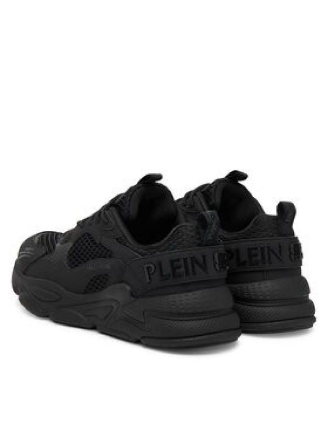 Plein Sport Sneakersy FAES USC0800 STE003N Czarny