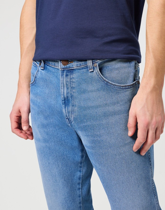 WRANGLER RIVER MĘSKIE SPODNIE JEANSOWE JEANSY DŻINSY COOL TWIST W17TYLZ70 112331075