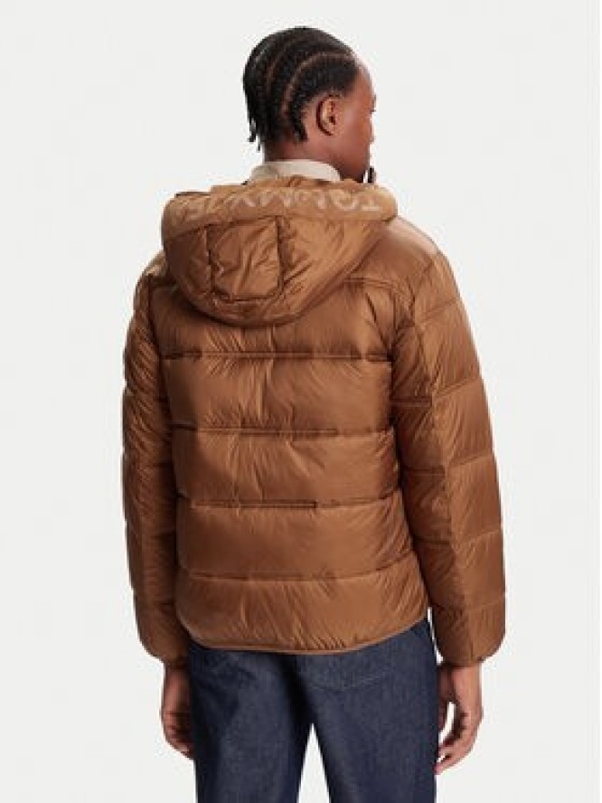 Tommy Jeans Kurtka zimowa DM0DM22044 Brązowy Regular Fit