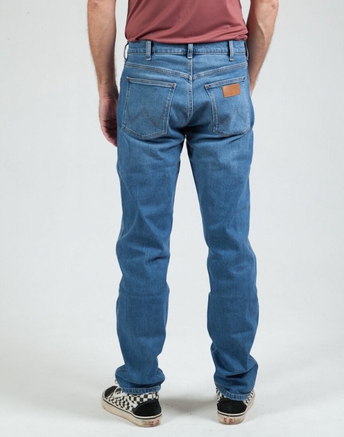 WRANGLER MĘSKIE SPODNIE WRANGLER FRONTIER NEW FAVORITE W16VJX21Y 112326387