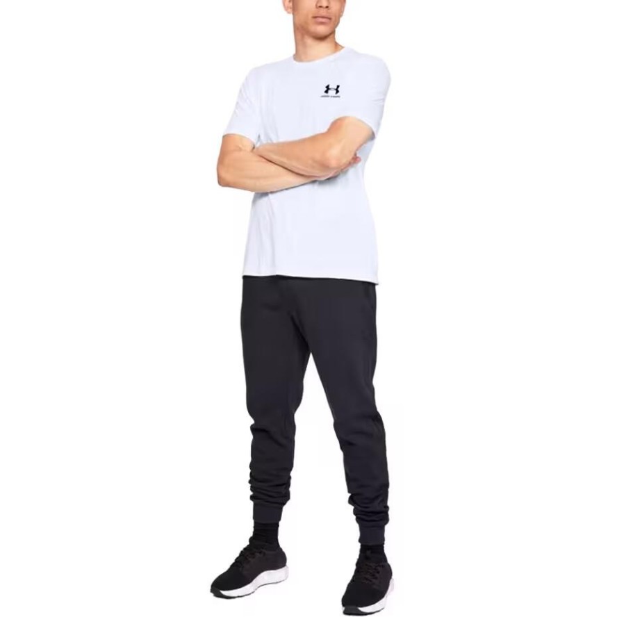 Under Armour UA M L CHEST LOCKUP SS MFO Koszulka męska