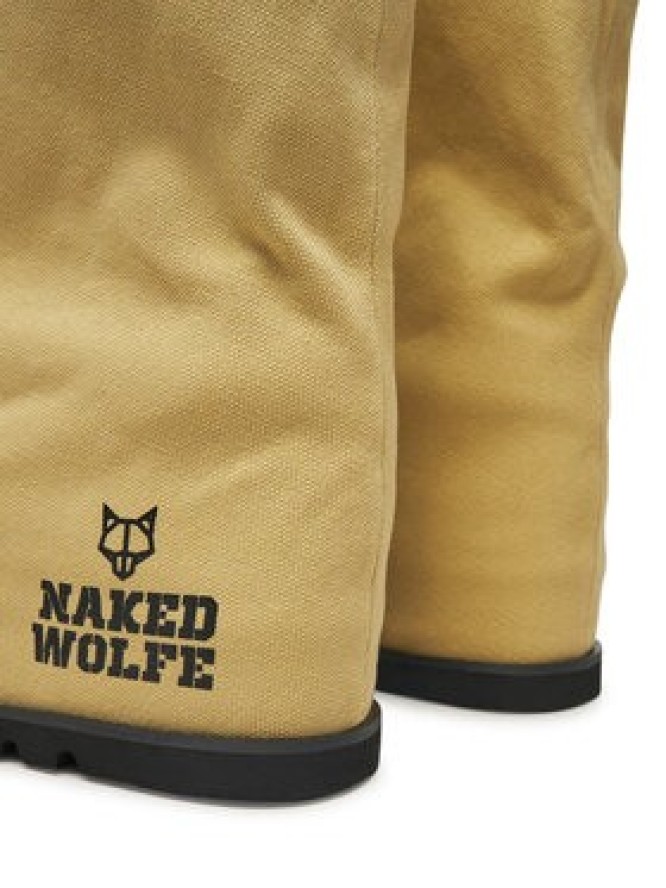 Naked Wolfe Śniegowce Bag Boot Beżowy