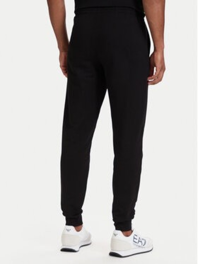 EA7 Emporio Armani Spodnie dresowe 7M002422 AF13512 MC001 Czarny Slim Fit