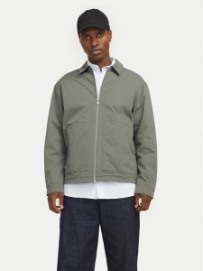 Jack & Jones Kurtka przejściowa Winson 12268717 Zielony Regular Fit