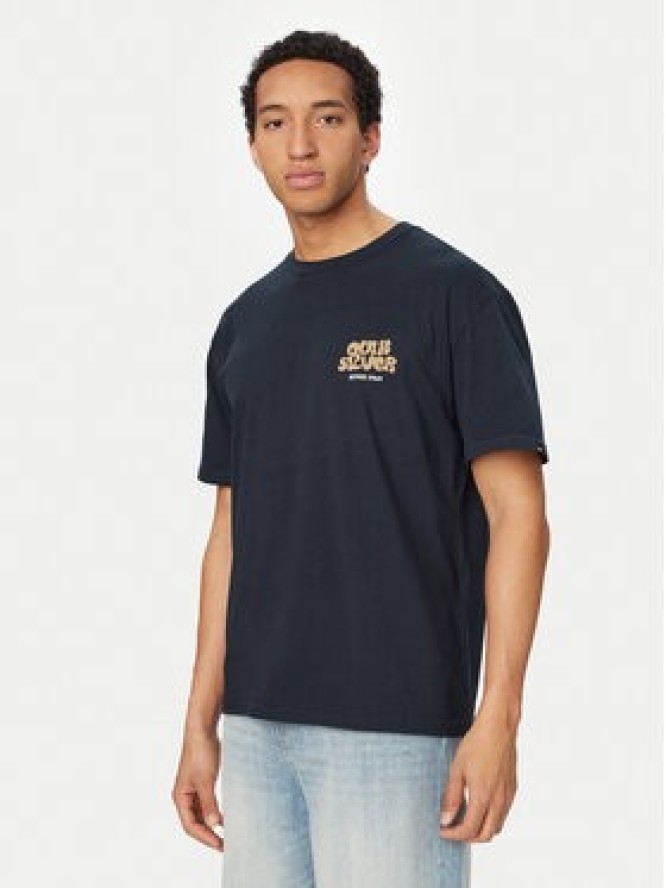 Quiksilver T-Shirt Fruits Tide EQYZT08296 Czarny Regular Fit