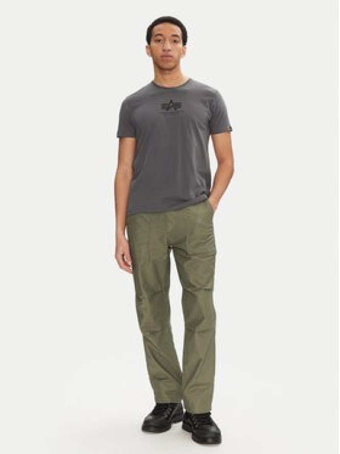 Alpha Industries T-Shirt Basic 118533 Czarny Regular Fit