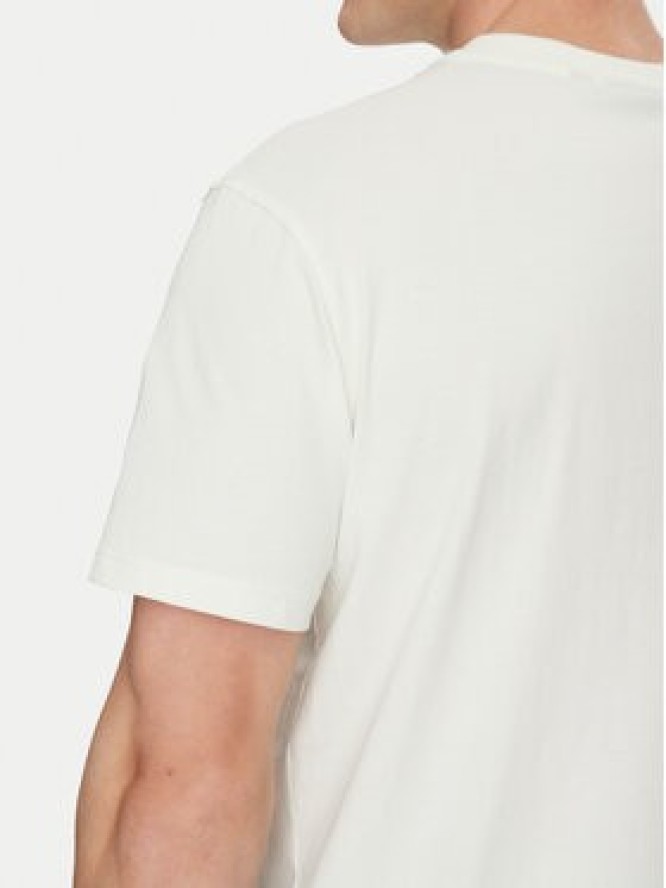Napapijri T-Shirt S-Buti NP0A4INM Biały Regular Fit