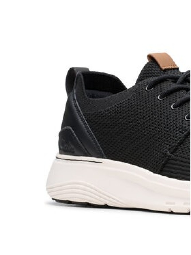Clarks Sneakersy Motion Trek MX 26181981 Czarny