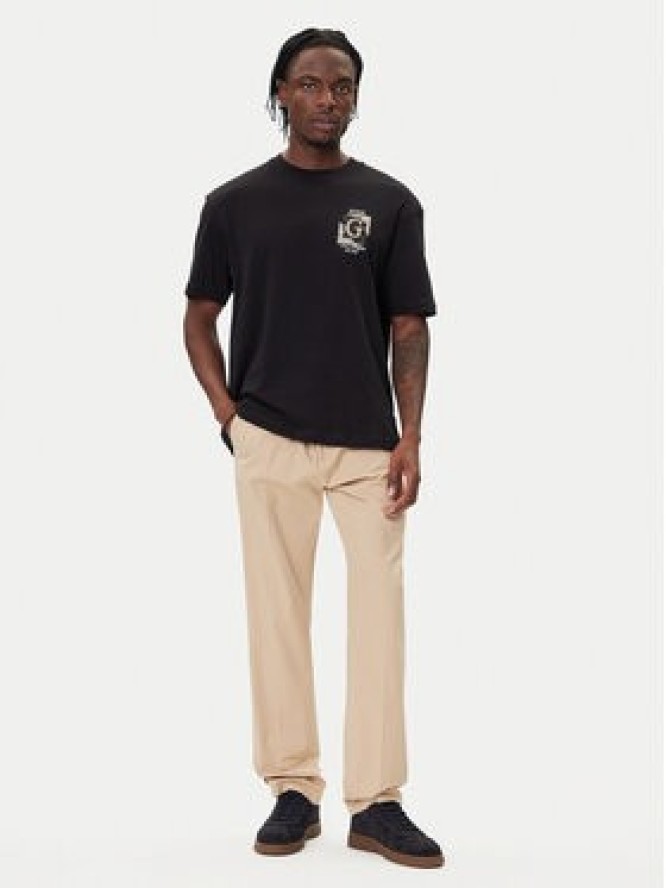 Guess T-Shirt M5BI16 I3Z14 Czarny Relaxed Fit