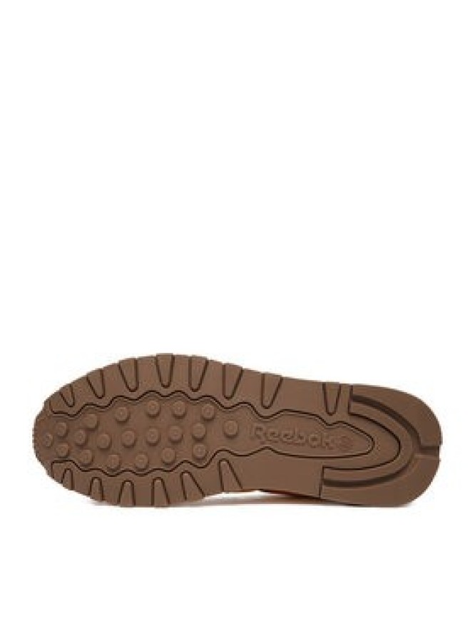 Reebok Sneakersy EO-CLASSIC LEATHER 100245029 Żółty