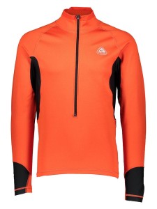Nike Sportswear Bluza polarowa "ACG Oregon SRS" w kolorze czerwono-czarnym rozmiar: S