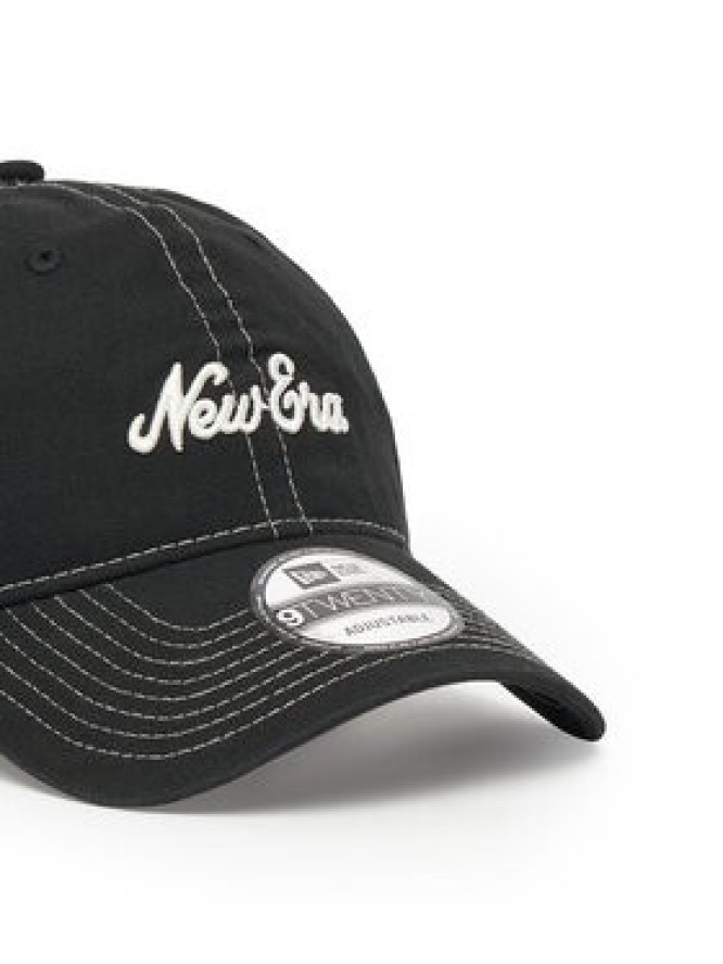 New Era Czapka z daszkiem Contrast Stitch 9TWENTY 60595289 Czarny
