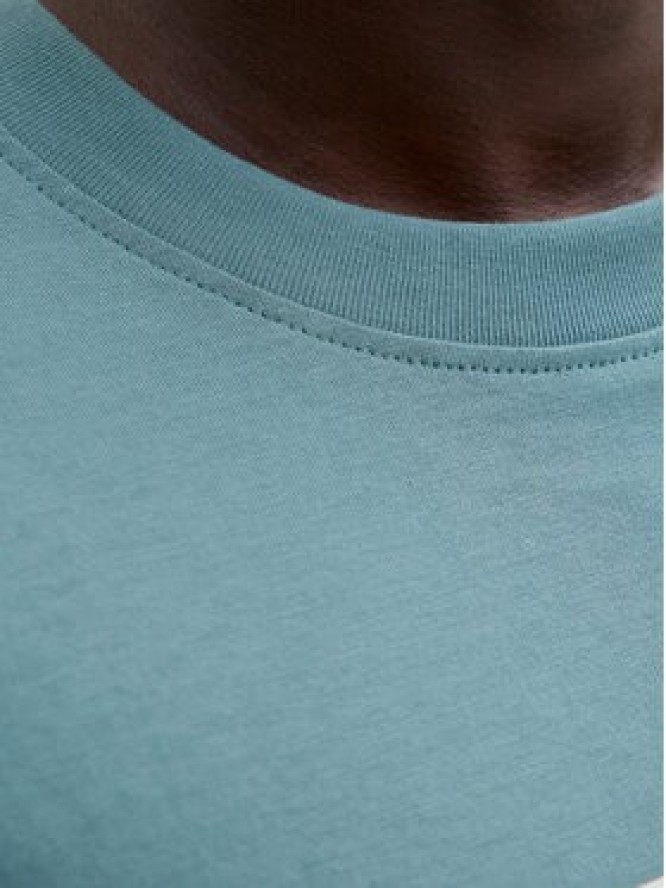 Jack & Jones T-Shirt Fusion 12289863 Zielony Regular Fit