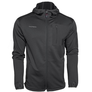 Bluza z kapturem Taimen Polartec Power Stretch - Czerwona