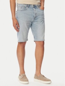 Tommy Jeans Szorty jeansowe Otis DM0DM23379 Niebieski jasny Regular Fit