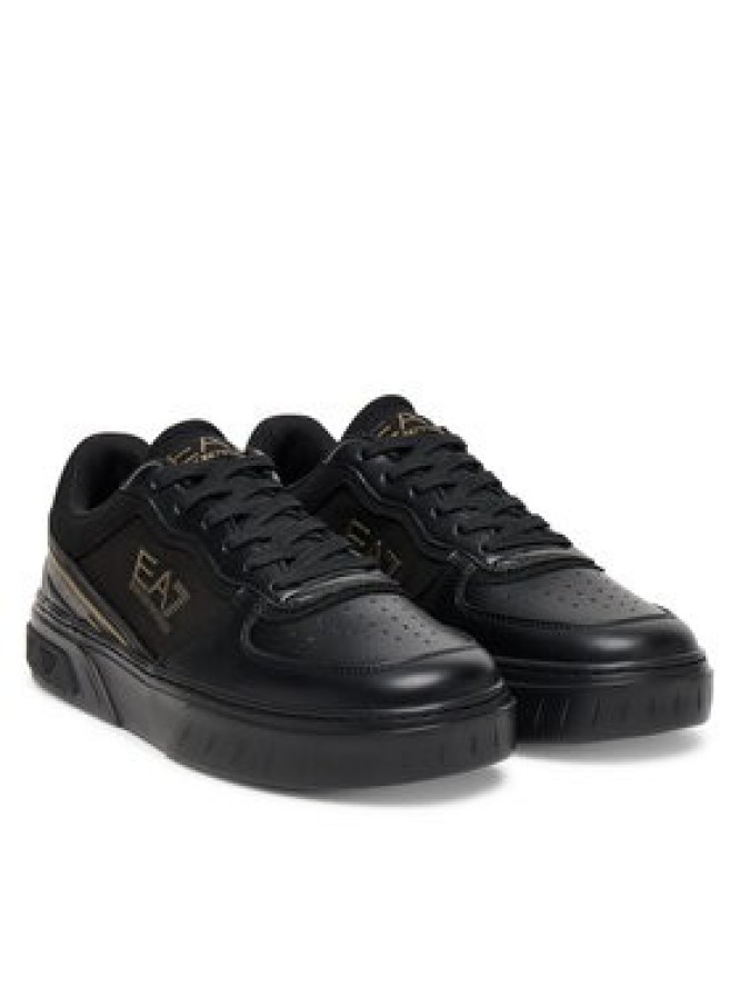 EA7 Emporio Armani Sneakersy 7X000338 AF18614 MZ177 Czarny