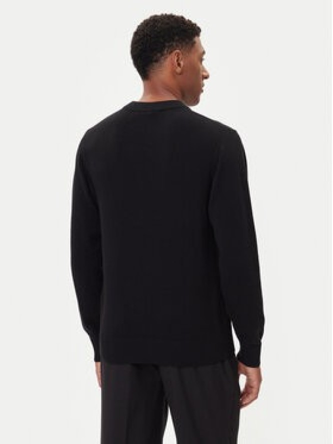 Karl Lagerfeld Jeans Sweter A4M18033 Czarny Regular Fit