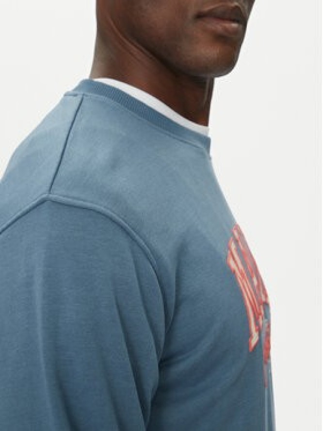 Jack & Jones Bluza Detroit 12268470 Niebieski Relaxed Fit