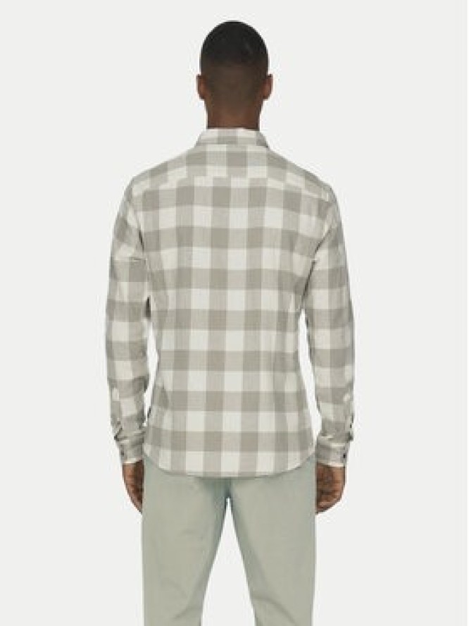 Only & Sons Koszula Gudmund 22007112 Beżowy Slim Fit