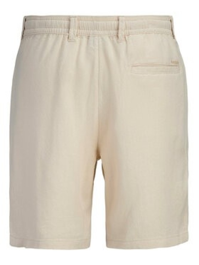 Jack & Jones Szorty materiałowe Ace Mykonos 12269376 Beżowy Regular Fit