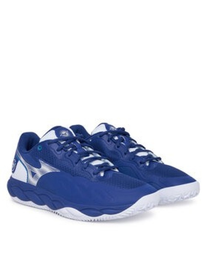 Mizuno Buty do tenisa Wave Enforce Court Cc 61GC2435 Niebieski